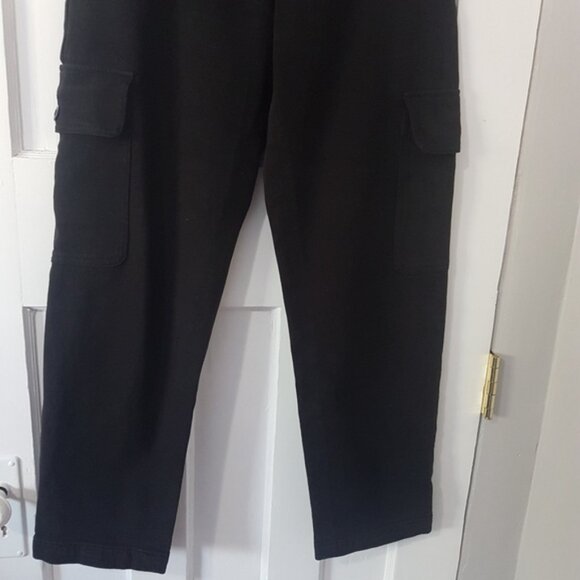 Aritzia Wilfred High Rise Free Modern Cargo Pant  Black Sz 0 - Picture 5 of 16